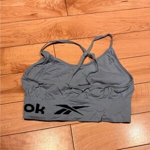 Reebok Women's Blue Sports Bra